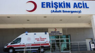 Aydın’da bir kamu binasının inşaatında meydana gelen korkunç iş kazasında,