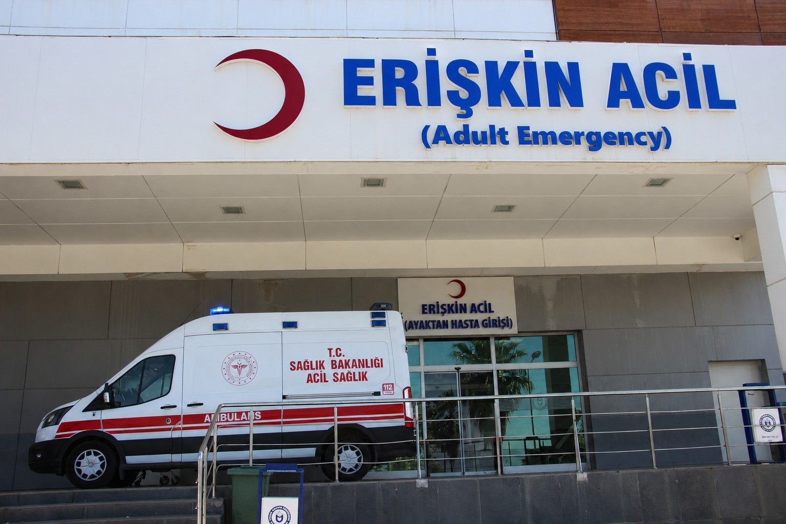 Aydın’da bir kamu binasının inşaatında meydana gelen korkunç iş kazasında,