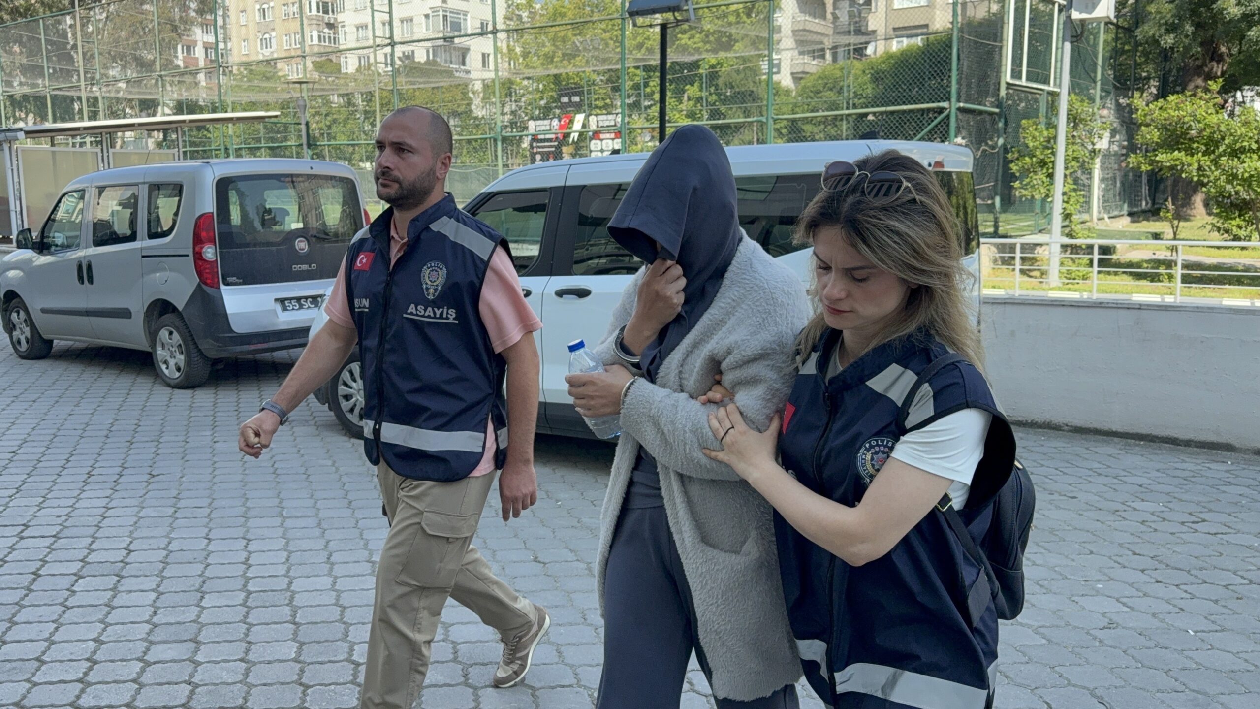 Samsun’un Atakum ilçesinde lüks bir spa ve masaj salonuna düzenlenen