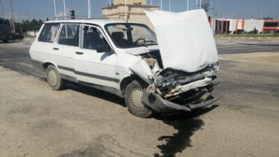 Isparta’nın Yalvaç ilçesinde, Afyon-Konya karayolu üzerindeki kritik bir kavşakta hafif