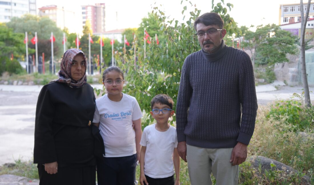 Niğde’de yıllar önce bir parktaki süs havuzuna düşmesi sonucu oksijensiz