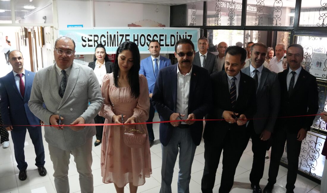 Afyonkarahisar’ın Bolvadin ilçesinde, kursiyerlerin bir yıl boyunca büyük bir emek