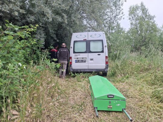 Afyonkarahisar’ın Sandıklı ilçesinde iki gün önce bir anda ortadan kaybolan
