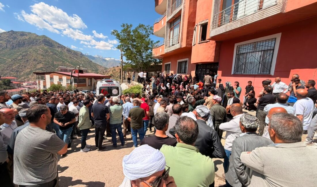Hakkari'nin Şemdinli ilçesinde kayınpederinin evini basan bir kişi, 4 kişiyi