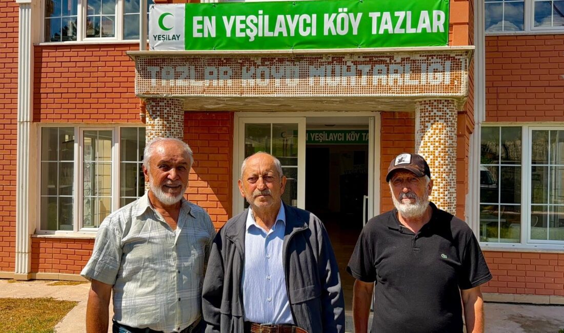 Afyonkarahisar’ın Sinanpaşa ilçesine bağlı Tazlar köyü, yaklaşık yüz yıldır ödün