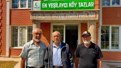 Afyonkarahisar’ın Sinanpaşa ilçesine bağlı Tazlar köyü, yaklaşık yüz yıldır ödün
