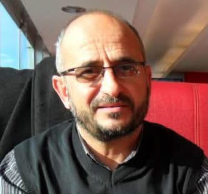 Karaman’da motosiklet ile elektrikli bisikletin kafa kafaya çarpışması sonucu meydana