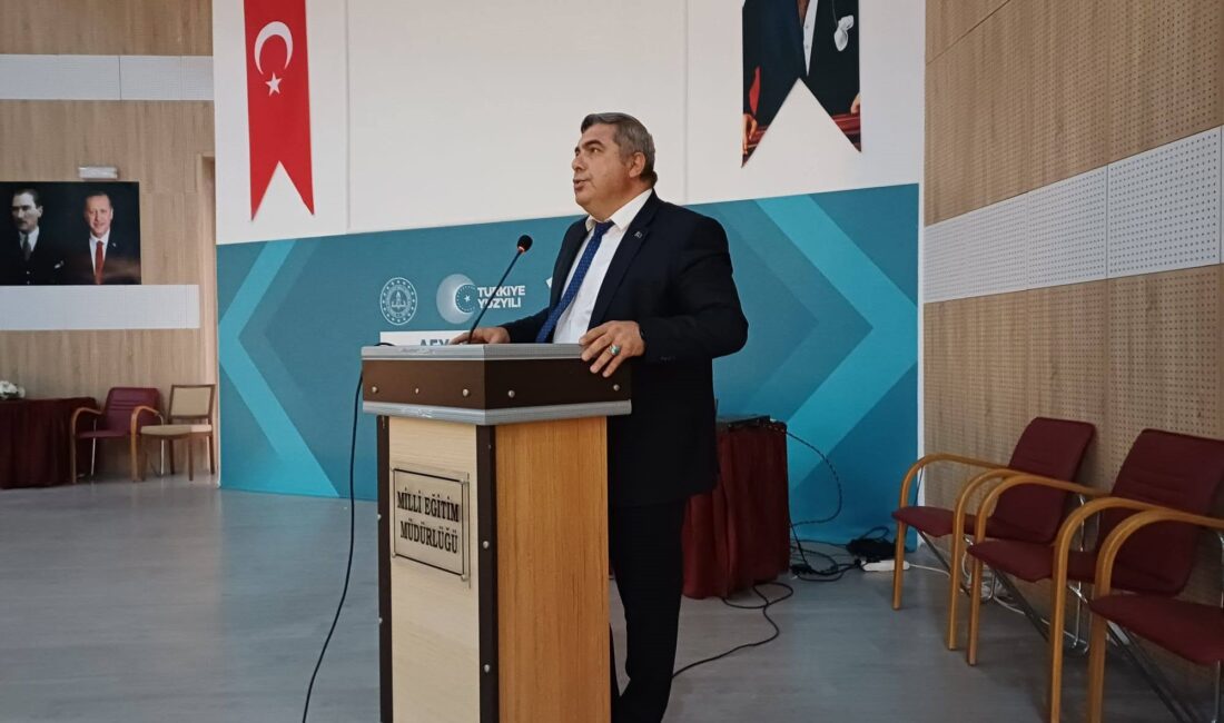 Afyonkarahisar’da okul ve kurum yöneticilerinin vizyonunu geliştirmek, yönetim süreçlerini çok