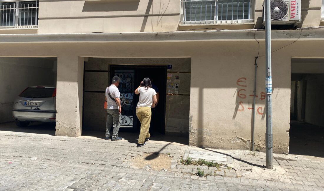 Aydın’ın Efeler ilçesinde torunu ile aynı evde ikamet eden doksan