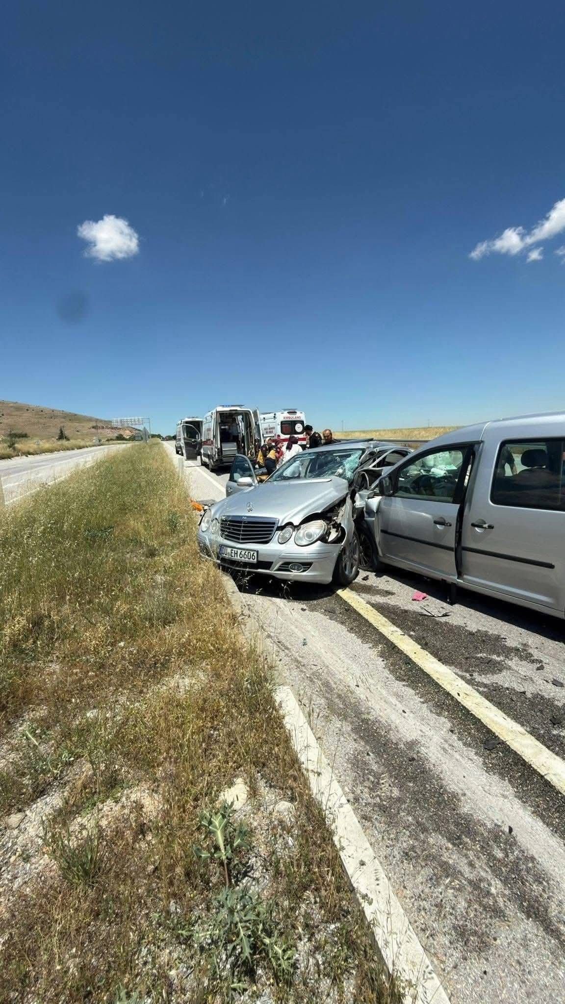 Sılaya geliş acıyla bitti! Emirdağ'a Almanya'dan izne gelen genç gurbetçi kurtarılamadı 1 Sılaya geliş acıyla bitti! Emirdağ'a Almanya'dan izne gelen genç gurbetçi kurtarılamadı