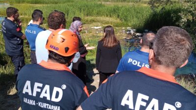 Eskişehir’in Çifteler ilçesinde yaz aylarının gelmesiyle birlikte akarsu ve göletlerde
