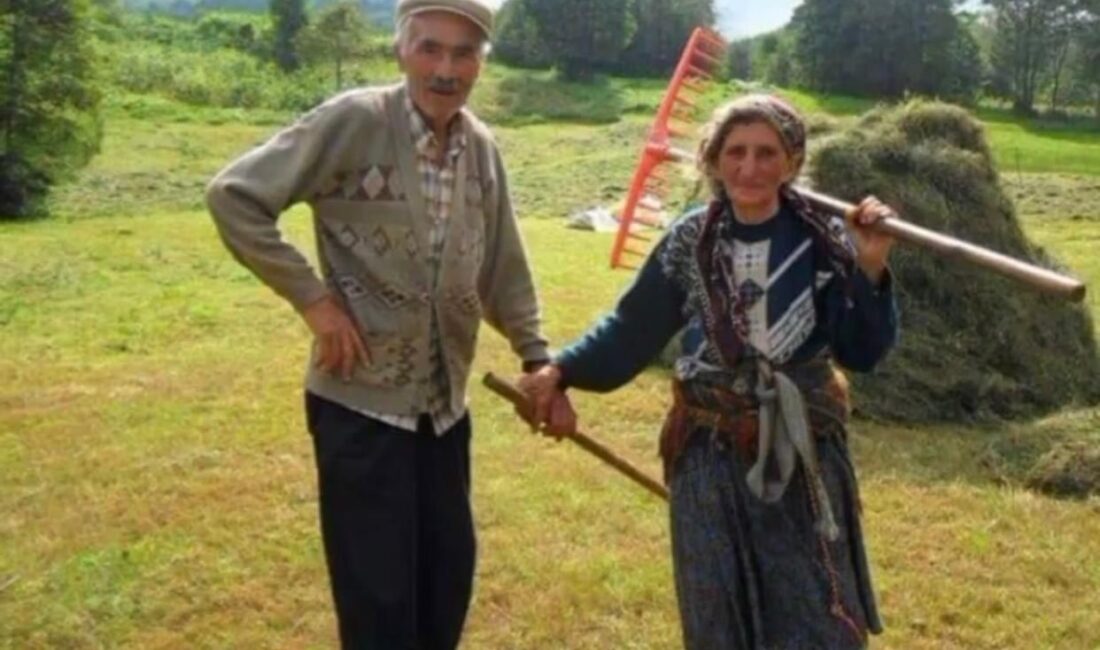 Trabzon’un Düzköy ilçesinde yaşayan acılı bir annenin ve eşin, vefat