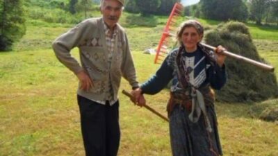 Trabzon’un Düzköy ilçesinde yaşayan acılı bir annenin ve eşin, vefat