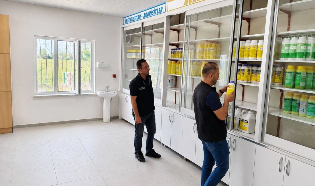 Afyonkarahisar’ın Şuhut ilçesinde faaliyet gösteren bitki koruma ürünleri ve gübre