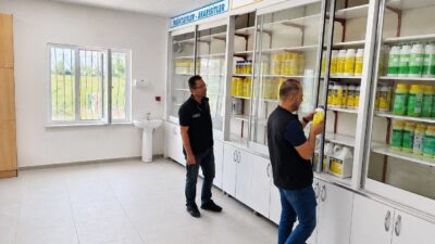 Afyonkarahisar’ın Şuhut ilçesinde faaliyet gösteren bitki koruma ürünleri ve gübre