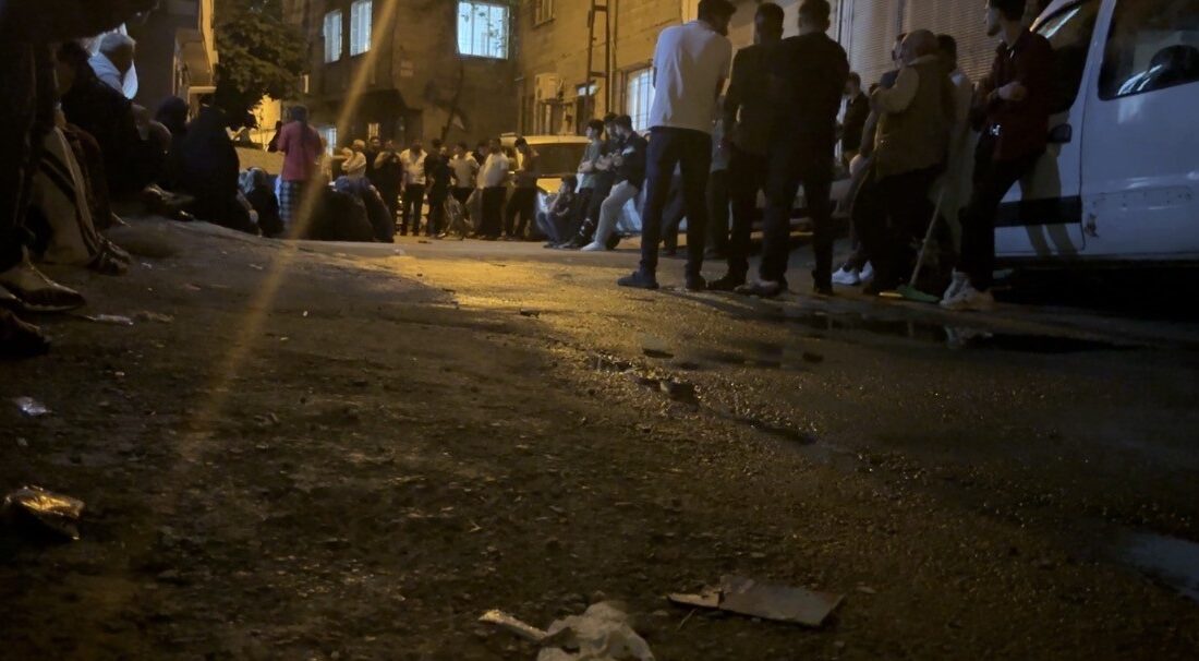 Gaziantep’in Şehitkamil ilçesinde bir evden yükselen tartışma sesleri, kısa sürede