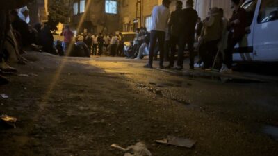Gaziantep’in Şehitkamil ilçesinde bir evden yükselen tartışma sesleri, kısa sürede