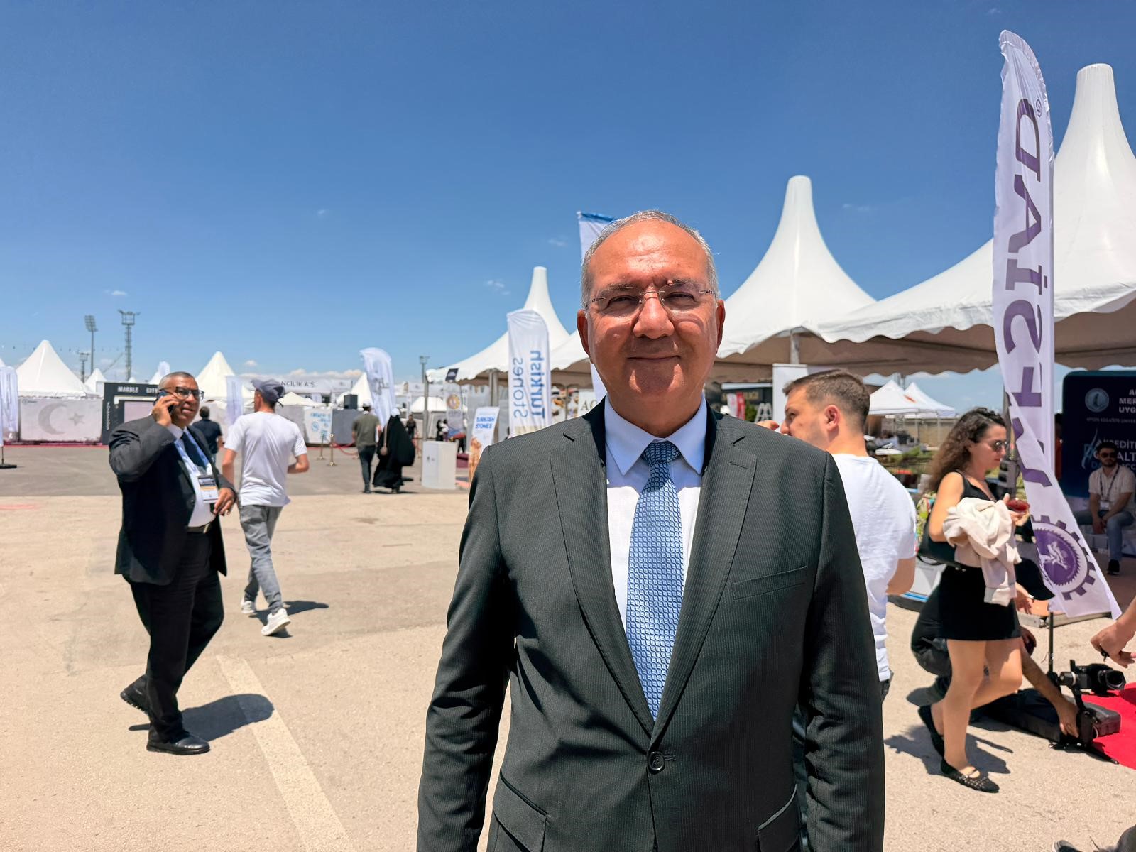 Türkiye'de mermerin ve doğal taşın başkenti olarak bilinen Afyonkarahisar'da, bu