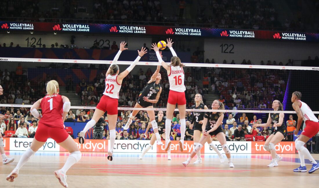 2026 FIVB Milletler Ligi'nin (VNL) Ankara'da düzenlenen ikinci haftasındaki ilk