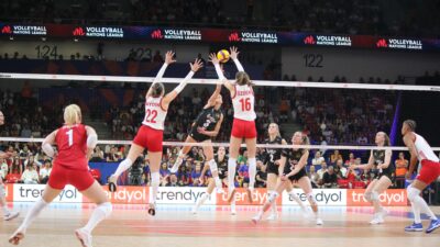 2026 FIVB Milletler Ligi'nin (VNL) Ankara'da düzenlenen ikinci haftasındaki ilk