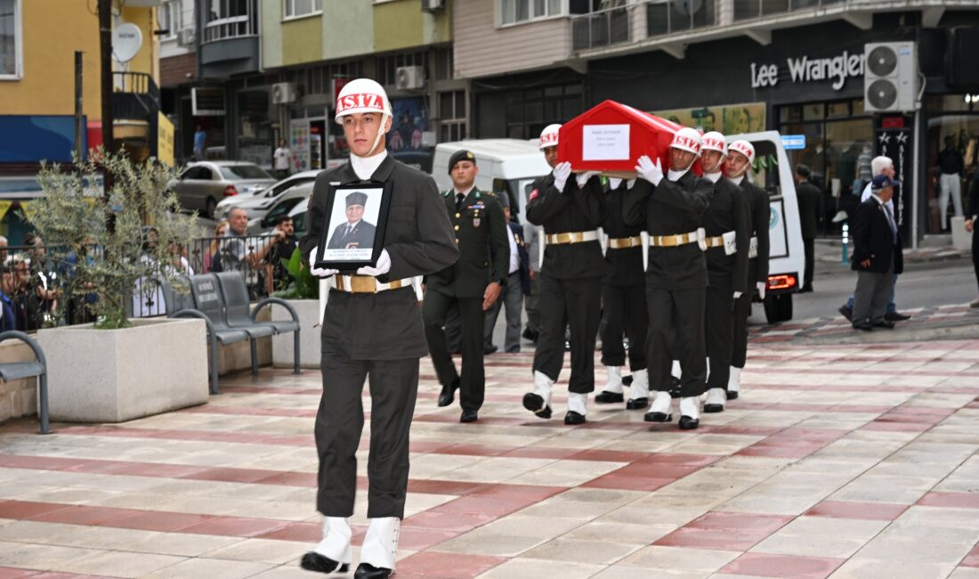 Manisa'nın Demirci ilçesi, dün hayatını kaybeden çok değerli bir vatan