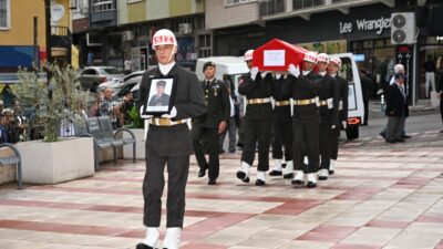 Manisa'nın Demirci ilçesi, dün hayatını kaybeden çok değerli bir vatan