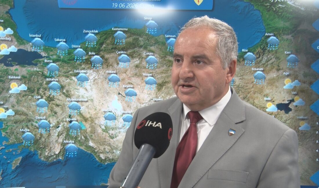 Çevre, Şehircilik ve İklim Değişikliği Bakanlığı bünyesinde faaliyet gösteren Meteoroloji