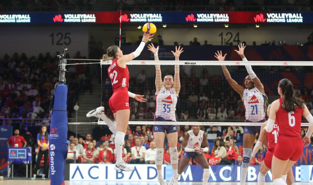 A Milli Kadın Voleybol Takımı, 2026 FIVB Milletler Ligi'nin (VNL)