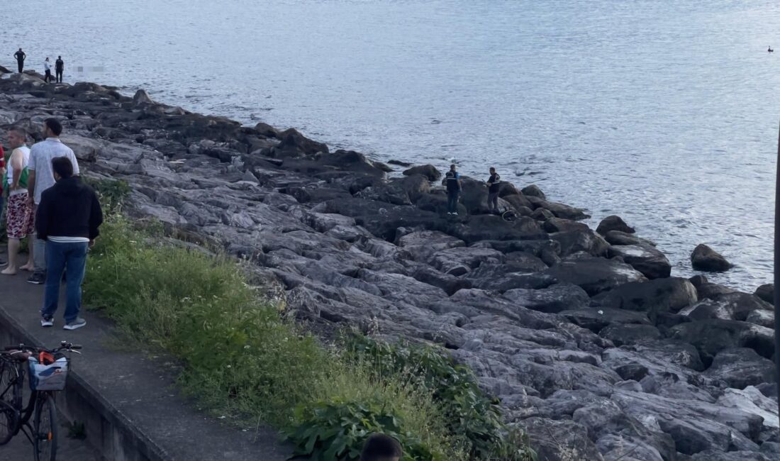 Giresun İl Emniyet Müdürlüğü kadrosunda görev yapan genç bir polis