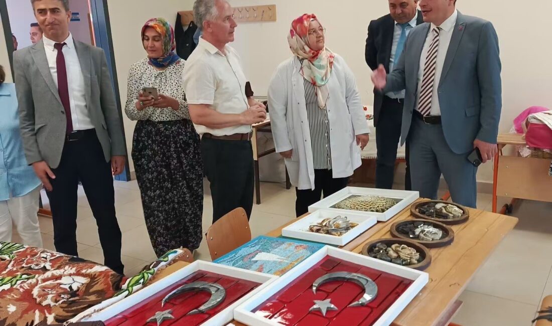 Afyonkarahisar’ın Çay ilçesinde yerel el sanatlarının ve üretimin desteklenmesi amacıyla