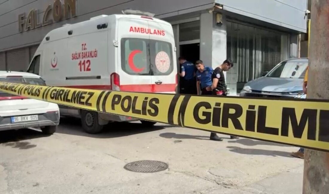 Bursa’nın en yoğun ticaret merkezlerinden biri olan çarşı bölgesinden gelen