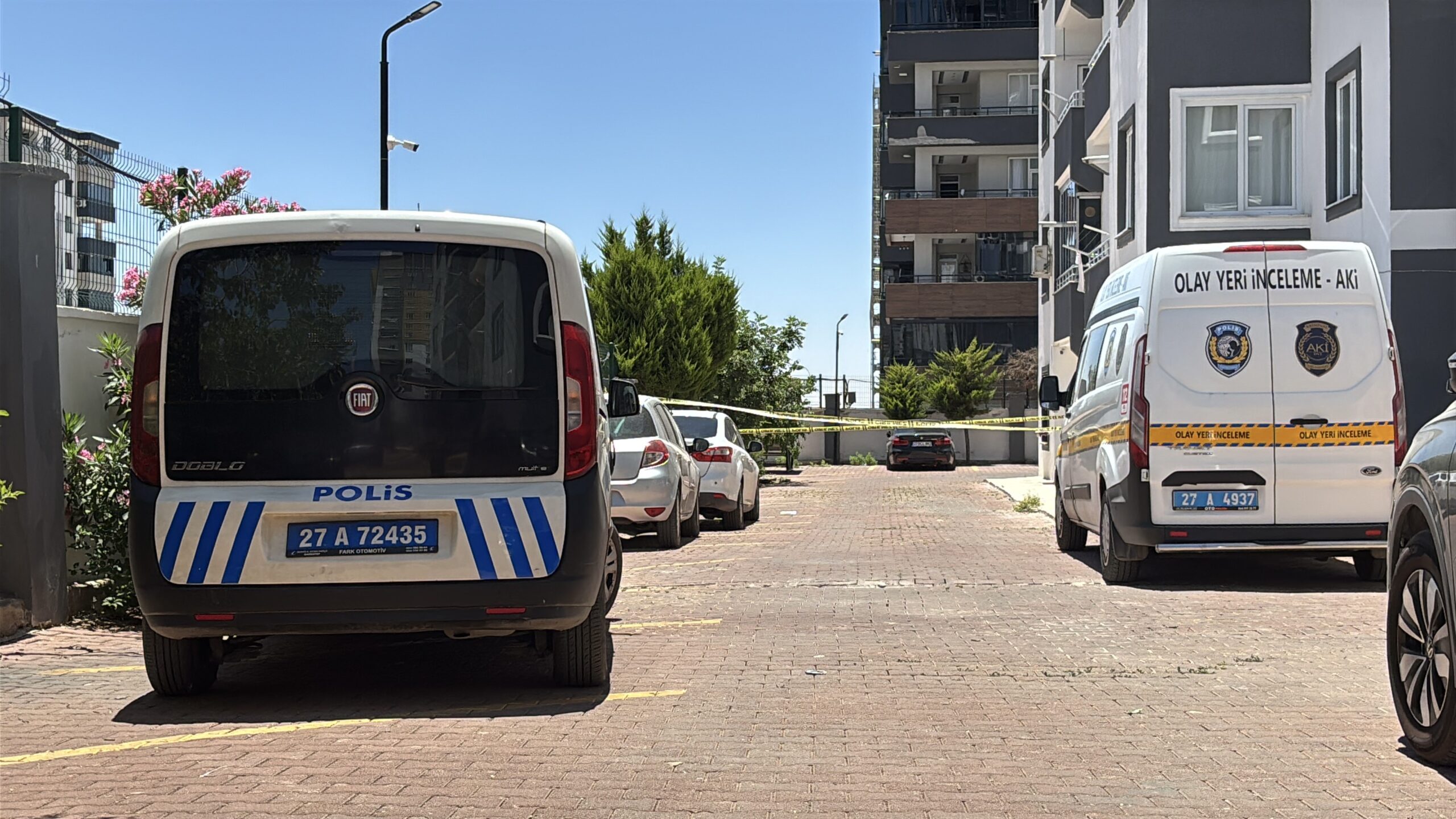 Gaziantep, dün öğle saatlerinde son derece sarsıcı ve yürekleri yakan