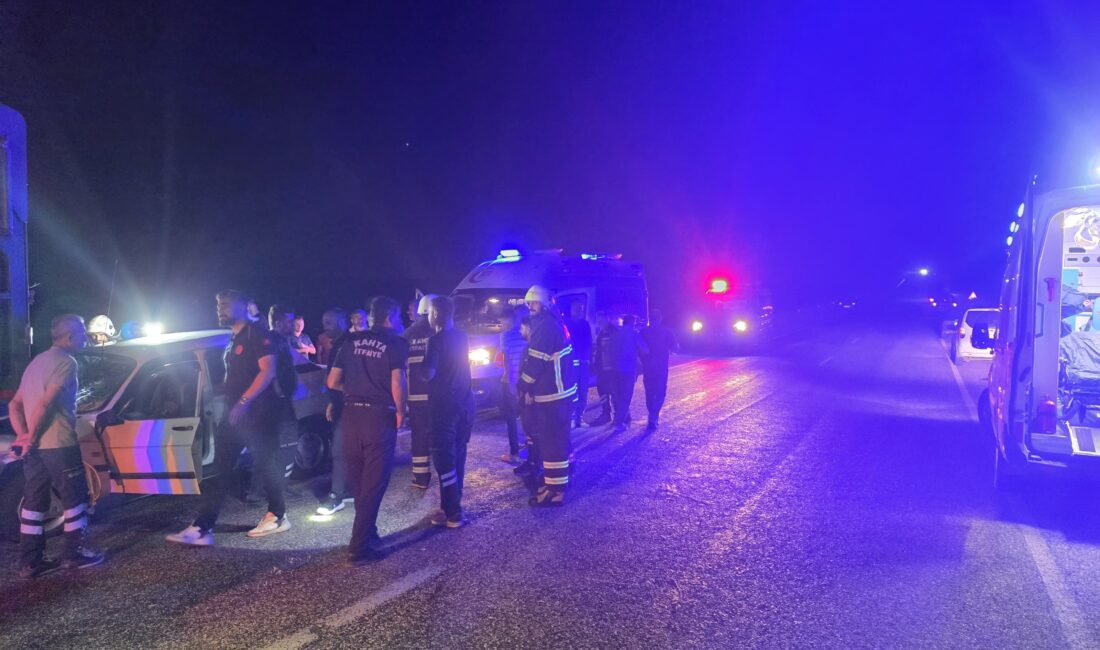 Adıyaman'dan gece yarısı gelen feci kaza haberi yürekleri dağladı. Şehirler