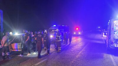Adıyaman'dan gece yarısı gelen feci kaza haberi yürekleri dağladı. Şehirler