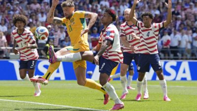 2026 FIFA Dünya Kupası D Grubu 2. hafta maçında ABD,