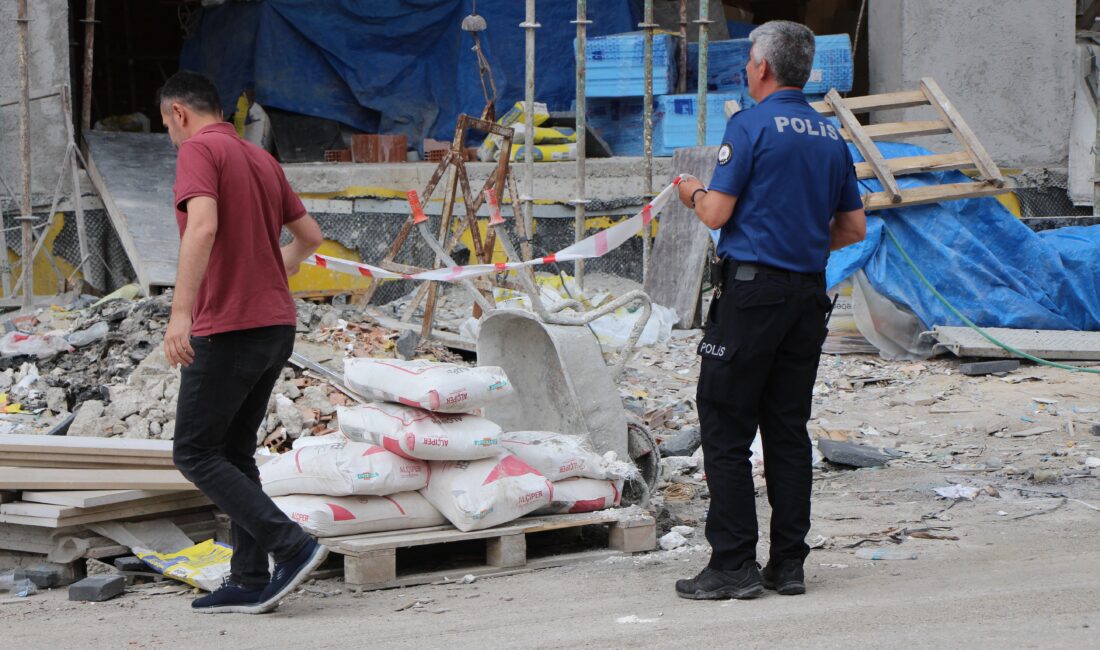Amasya’da öğle saatlerinde meydana gelen feci iş kazasında iş güvenliği