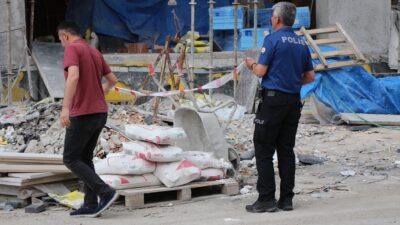 Amasya’da öğle saatlerinde meydana gelen feci iş kazasında iş güvenliği