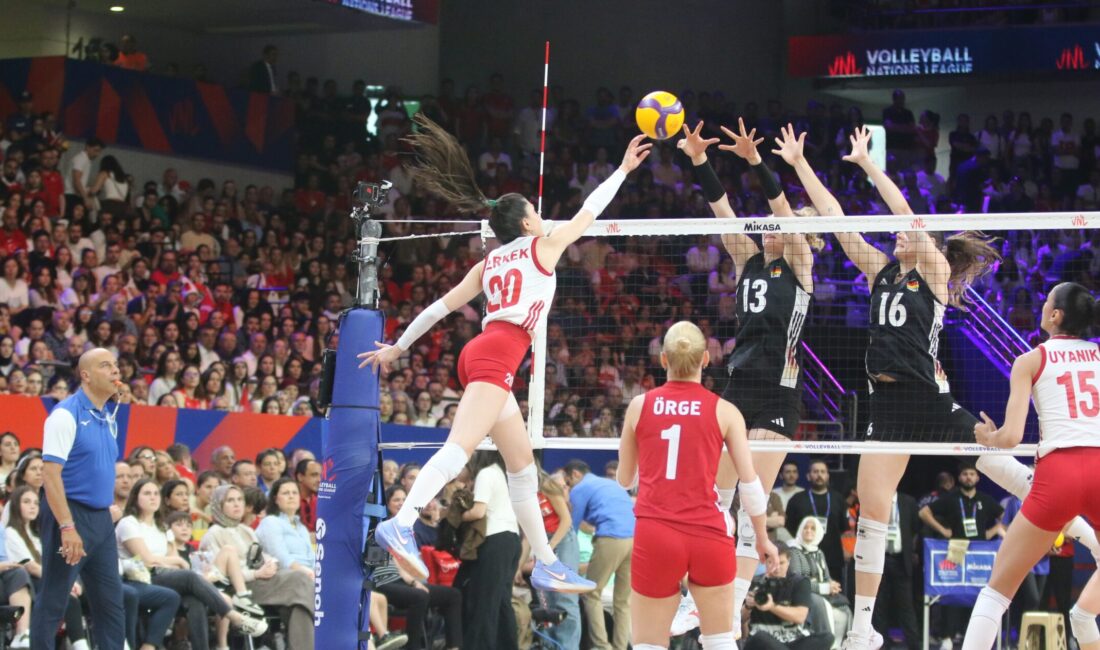 A Milli Kadın Voleybol Takımı, 2026 FIVB Milletler Ligi'nin (VNL)