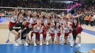 2026 Voleybol Milletler Ligi Ankara etabında mücadele eden A Milli