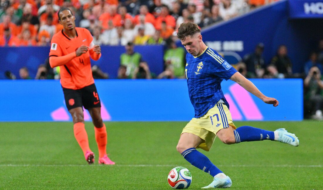 FIFA 2026 Dünya Kupası F Grubu 2. hafta maçında Hollanda,