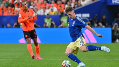 FIFA 2026 Dünya Kupası F Grubu 2. hafta maçında Hollanda,