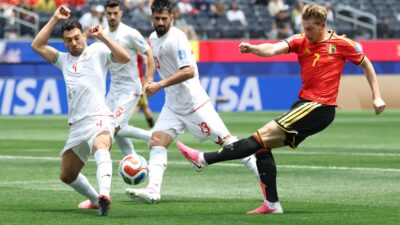 2026 FIFA Dünya Kupası G Grubu ikinci maçında Belçika ile