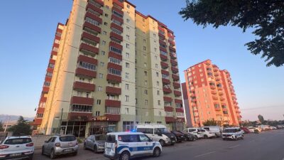 Kayseri’nin Kocasinan ilçesinde sabahın erken saatlerinde meydana gelen şüpheli ölüm