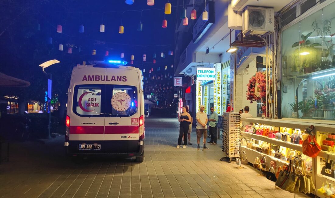 Aydın’ın Kuşadası ilçesinde dün gece saatlerinde meydana gelen feci olayda,