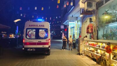 Aydın’ın Kuşadası ilçesinde dün gece saatlerinde meydana gelen feci olayda,
