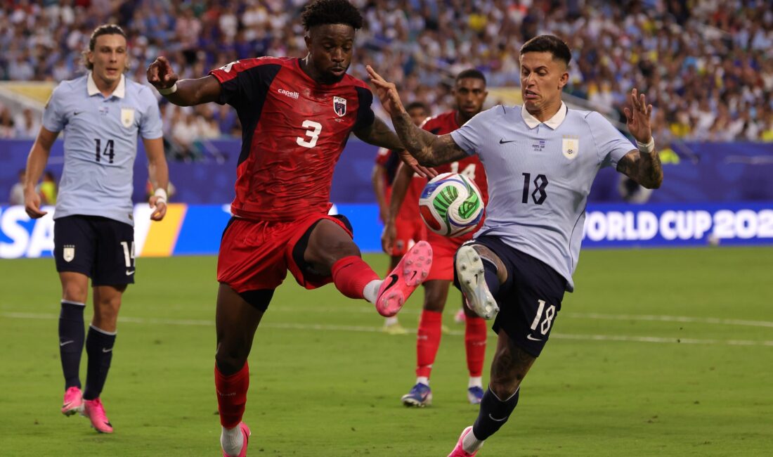 2026 FIFA Dünya Kupası H Grubu'nda Uruguay ile Yeşil Burun
