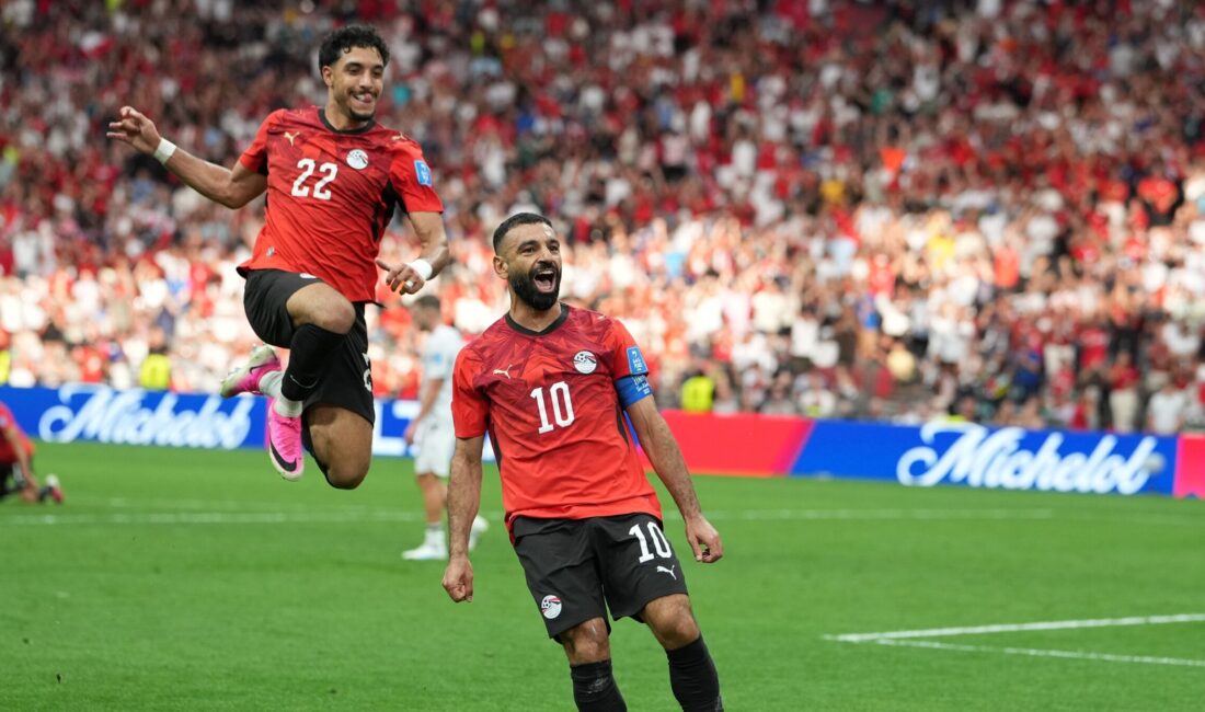 2026 Dünya Kupası G Grubu 2. haftasında Mısır, Yeni Zelanda’yı