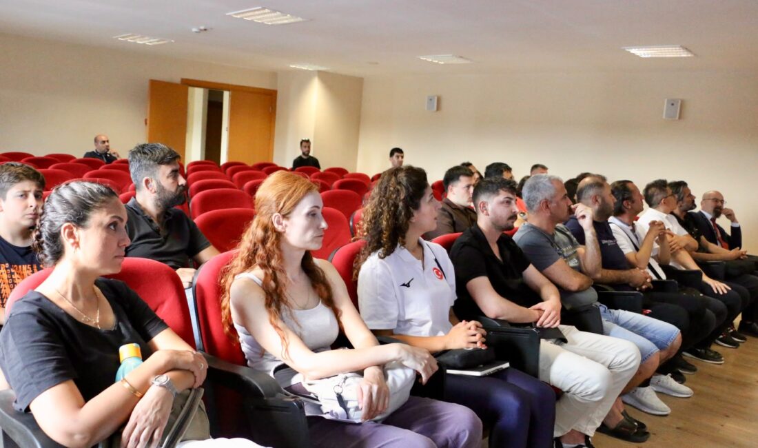 Türkiye İşitme Engelliler Spor Federasyonu’nun faaliyet programında yer alan ve