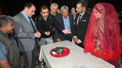 Afyonkarahisar’ın Çay ilçesinde hafta sonu gerçekleştirilen görkemli bir düğün merasimi,