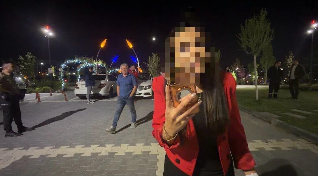 Kayseri’nin Talas ilçesinde, hafızalara kazınacak türden hem sorumsuzluk hem de